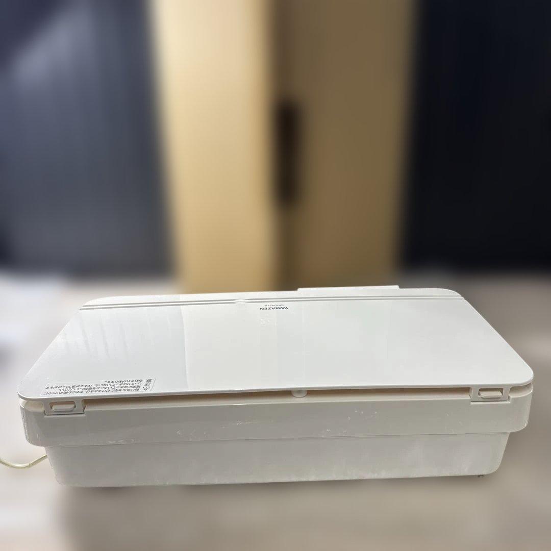 新品未使用品　山善　脱衣所温風ヒーター　DFX−RJ12 2016年製