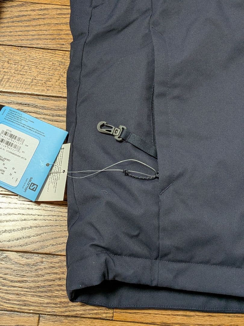 【タグ付き・未使用】 SALOMON ストームブレーバー ジャケット メンズ