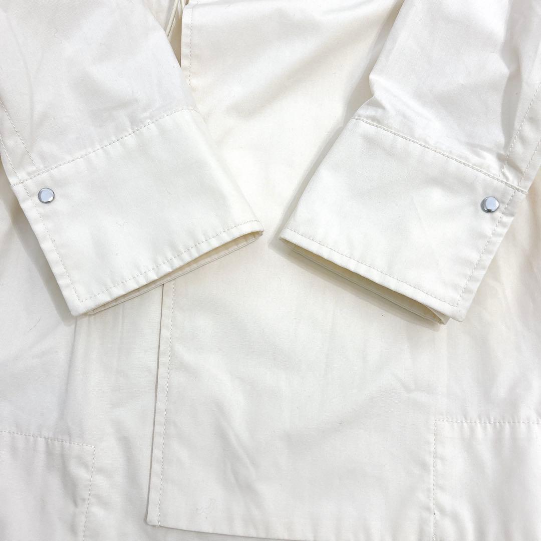 ♢極美品♢ ADAM ET ROPÉ モッズコート オフホワイト