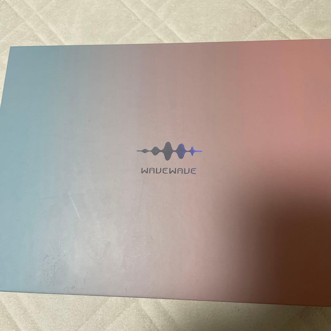 【新品未使用】電気ブラシWAVEWAVE Scalp Brush Premium