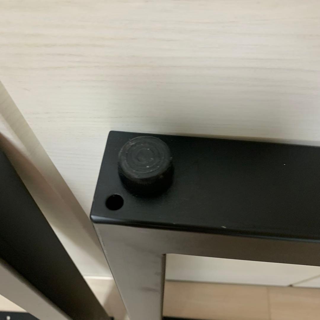 【訳あり特価】KANADEMONO THE TABLE ラバーウッド デスク