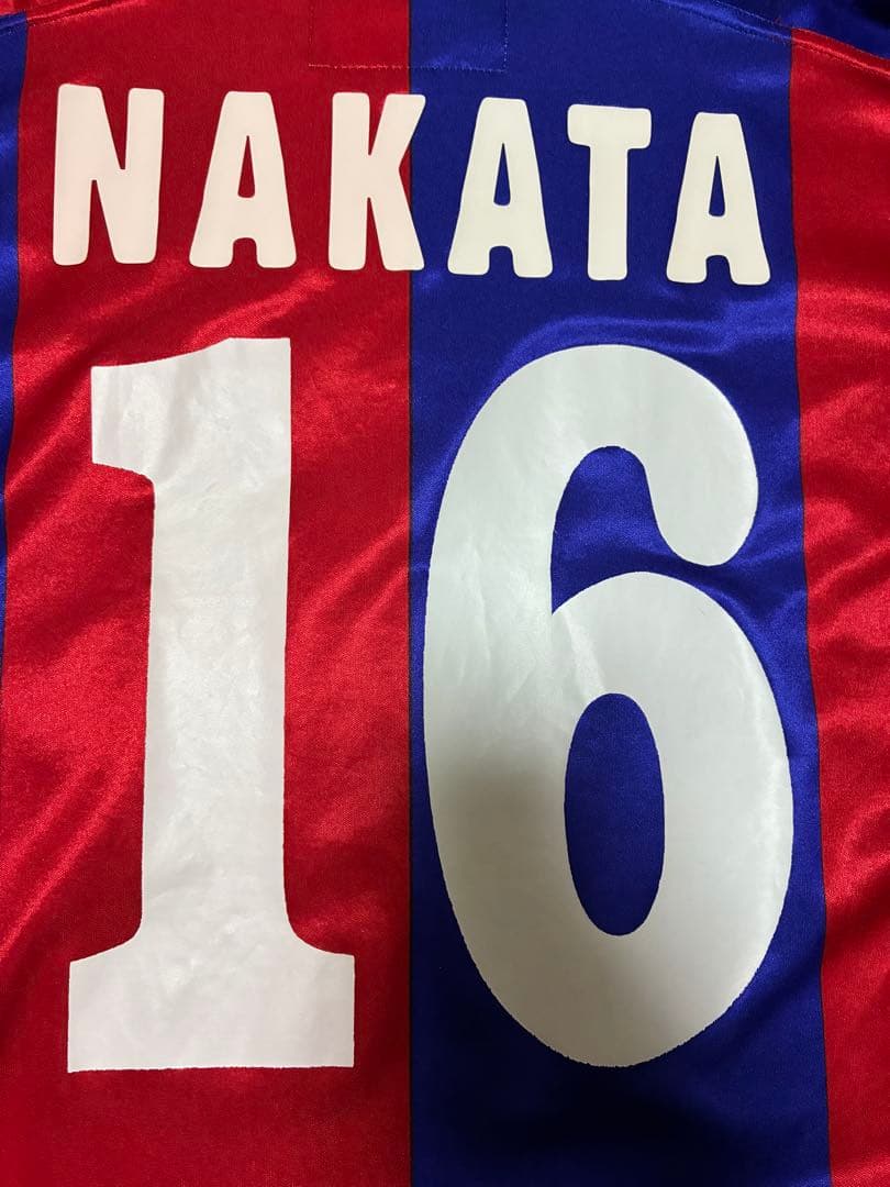 美品【00sヴィンテージ】03/04ボローニャFC16番 中田英寿 ユニフォーム