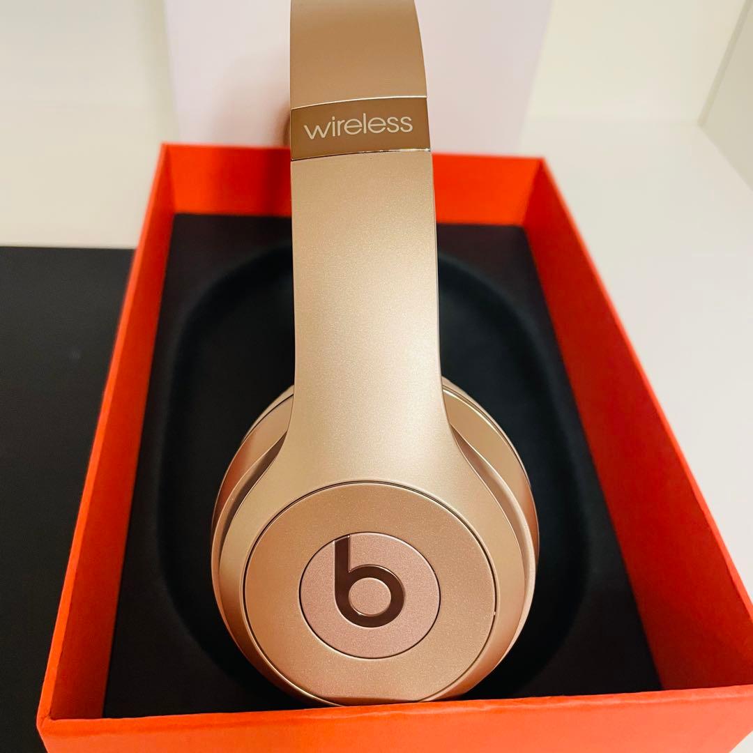 Beats Solo3 Wireless サテンゴールド ワイヤレスヘッドホン