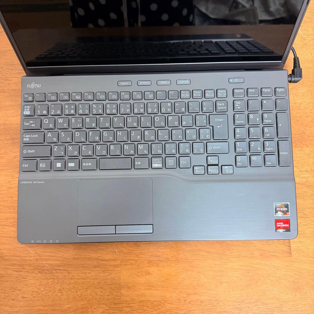 ● 美品 富士通 FMVA50H3B LIFEBOOK Windows 11