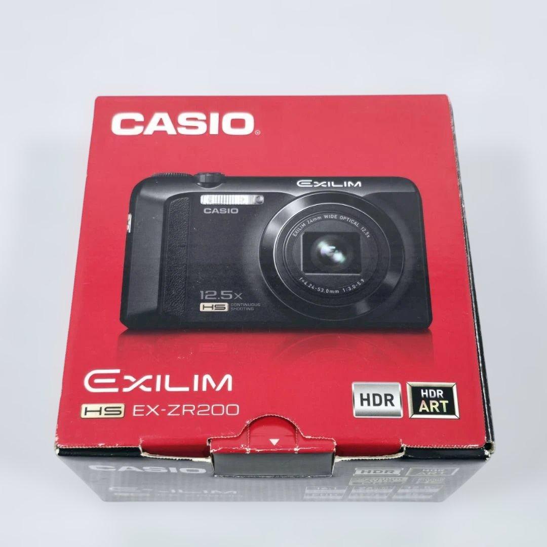 CASIO EXILIM EX-ZR200 ジャンク レンズエラー カシオ