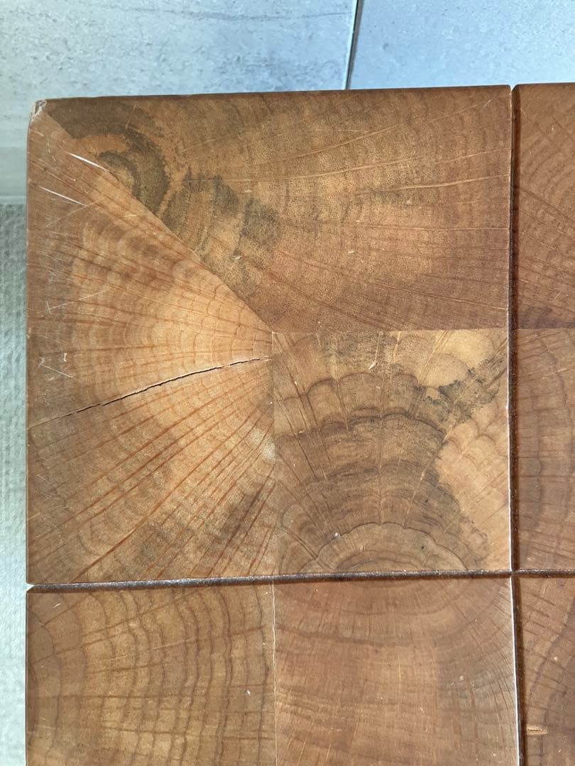 Abita style 遠藤照明　木製　スツール