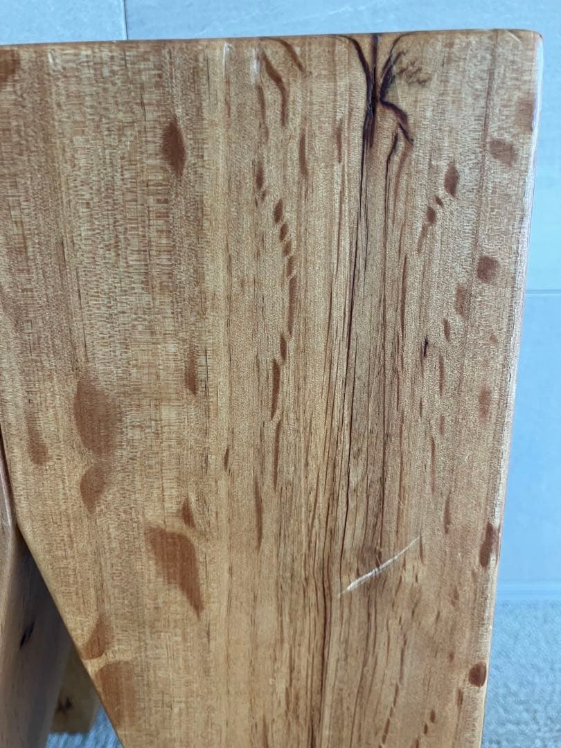 Abita style 遠藤照明　木製　スツール