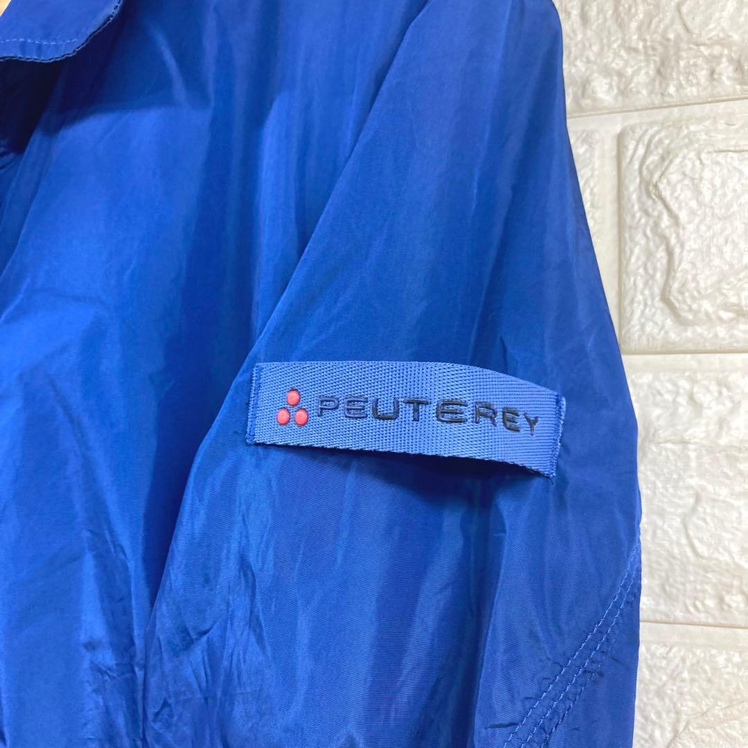 peuterey ピューテリー　Paris ナイロン ステンカラー コート　44