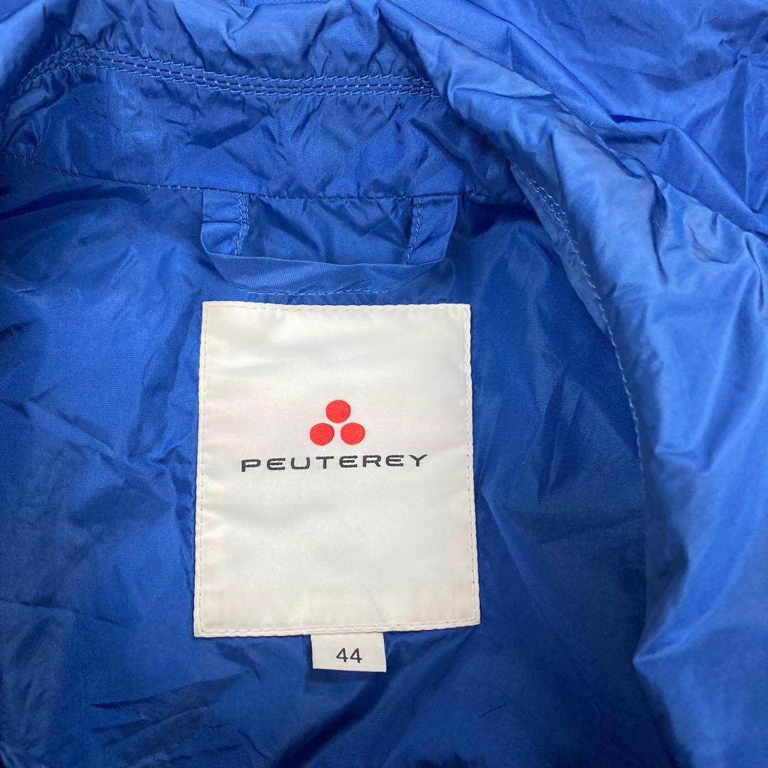 peuterey ピューテリー　Paris ナイロン ステンカラー コート　44