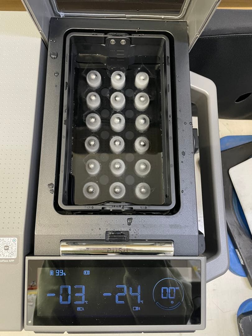 EcoFlow GLACIER ポータブル冷蔵庫 ZYDBX100