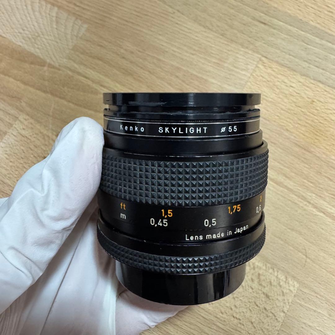 Carl Zeiss Planar 50mm F1.4(AEJ)コンタックス