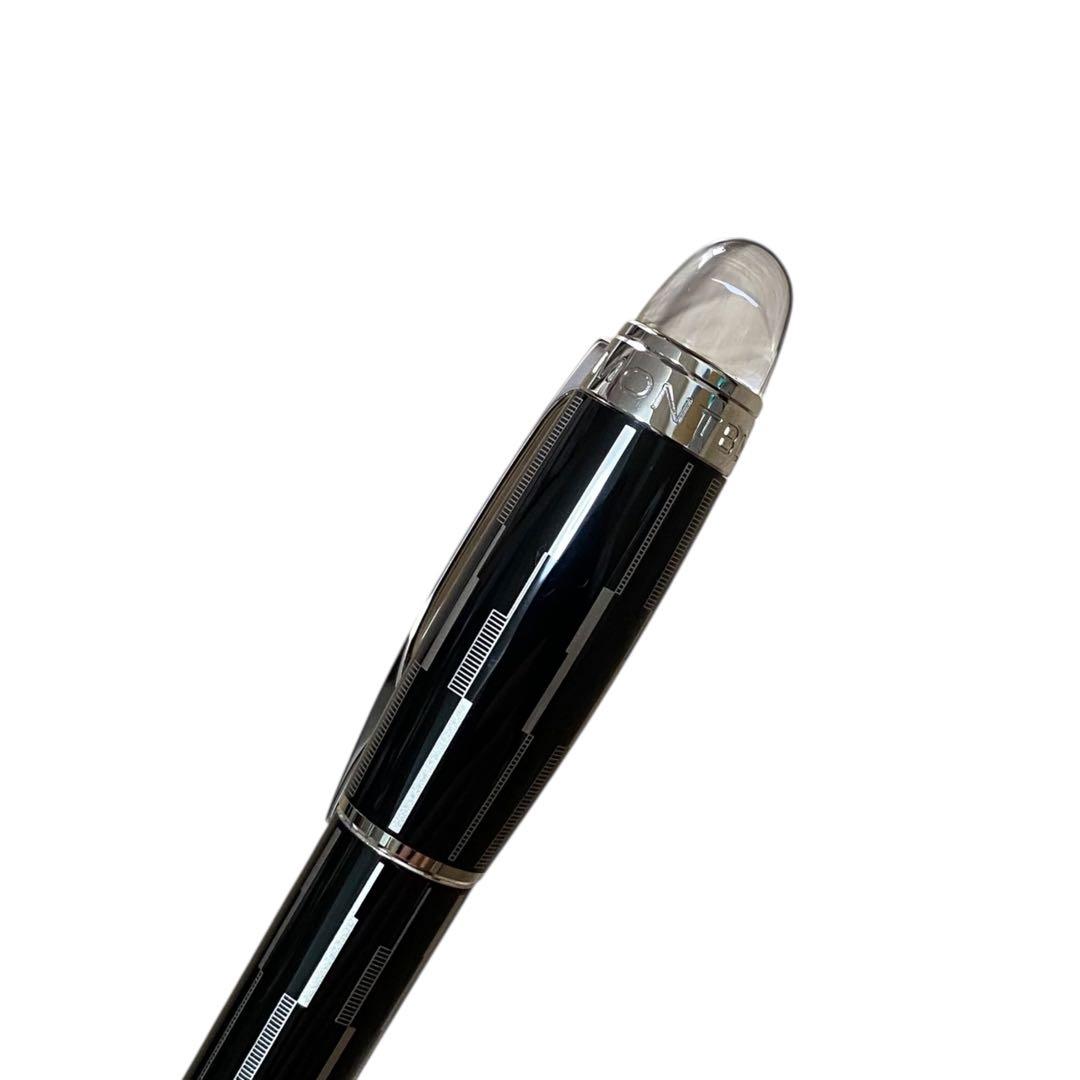 【美品】モンブラン ファインライナー ブラックミステリー