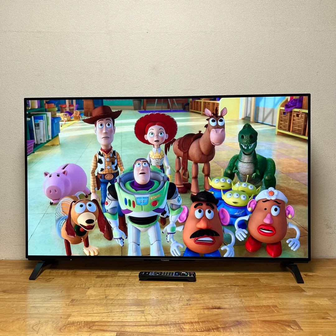 パナソニック 55V型 4K 有機ELテレビ VIERA TH-55EZ950