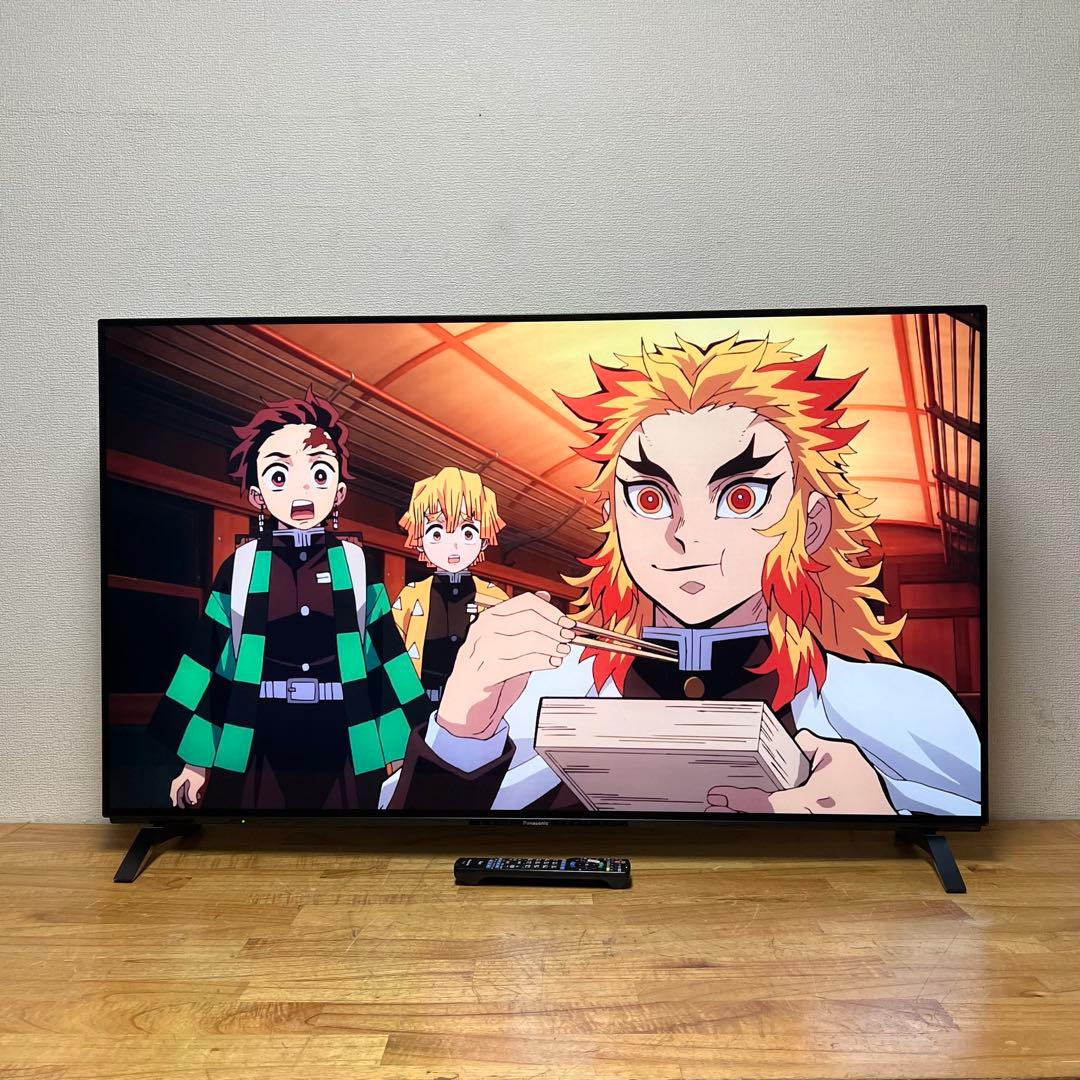 パナソニック 55V型 4K 有機ELテレビ VIERA TH-55EZ950