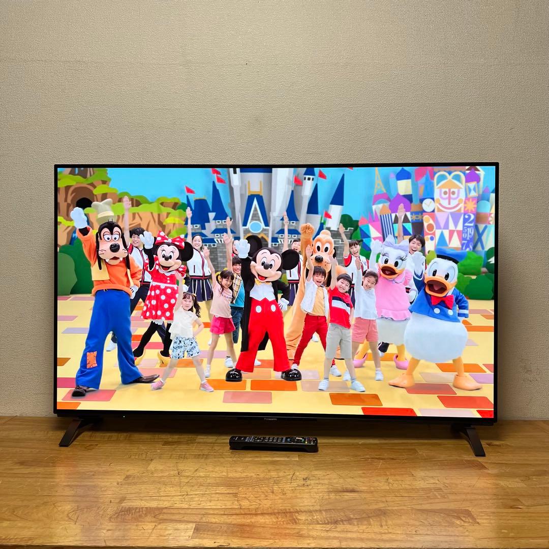 パナソニック 55V型 4K 有機ELテレビ VIERA TH-55EZ950