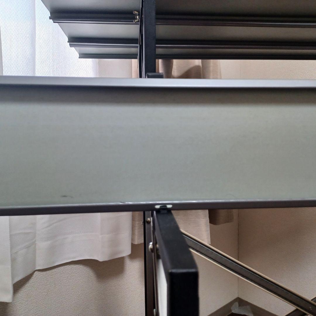 スチール製 雛壇 7段 35号アカセ