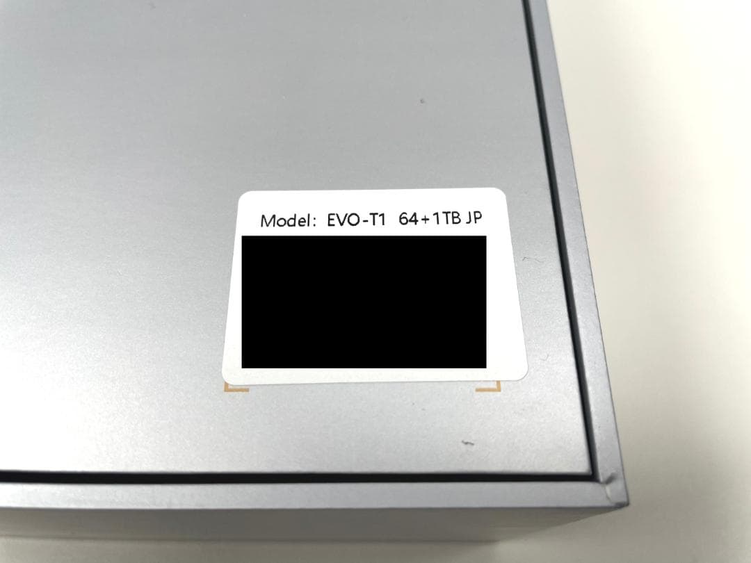 使用短め GMKtec EVO-T1 Core Ultra 9 285HミニPC