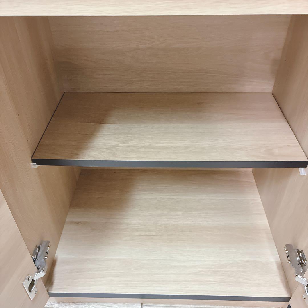 ◇大阪府 神戸市 配達料無料！◇美品！◇土井インテリヤ◇食器棚◇キッチンボード◇