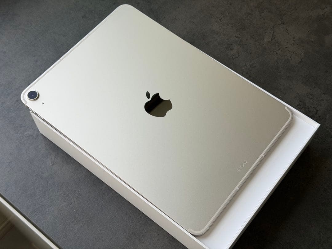 【最終値下げ】11インチ iPad Air (M3) 256GB セルラーモデル