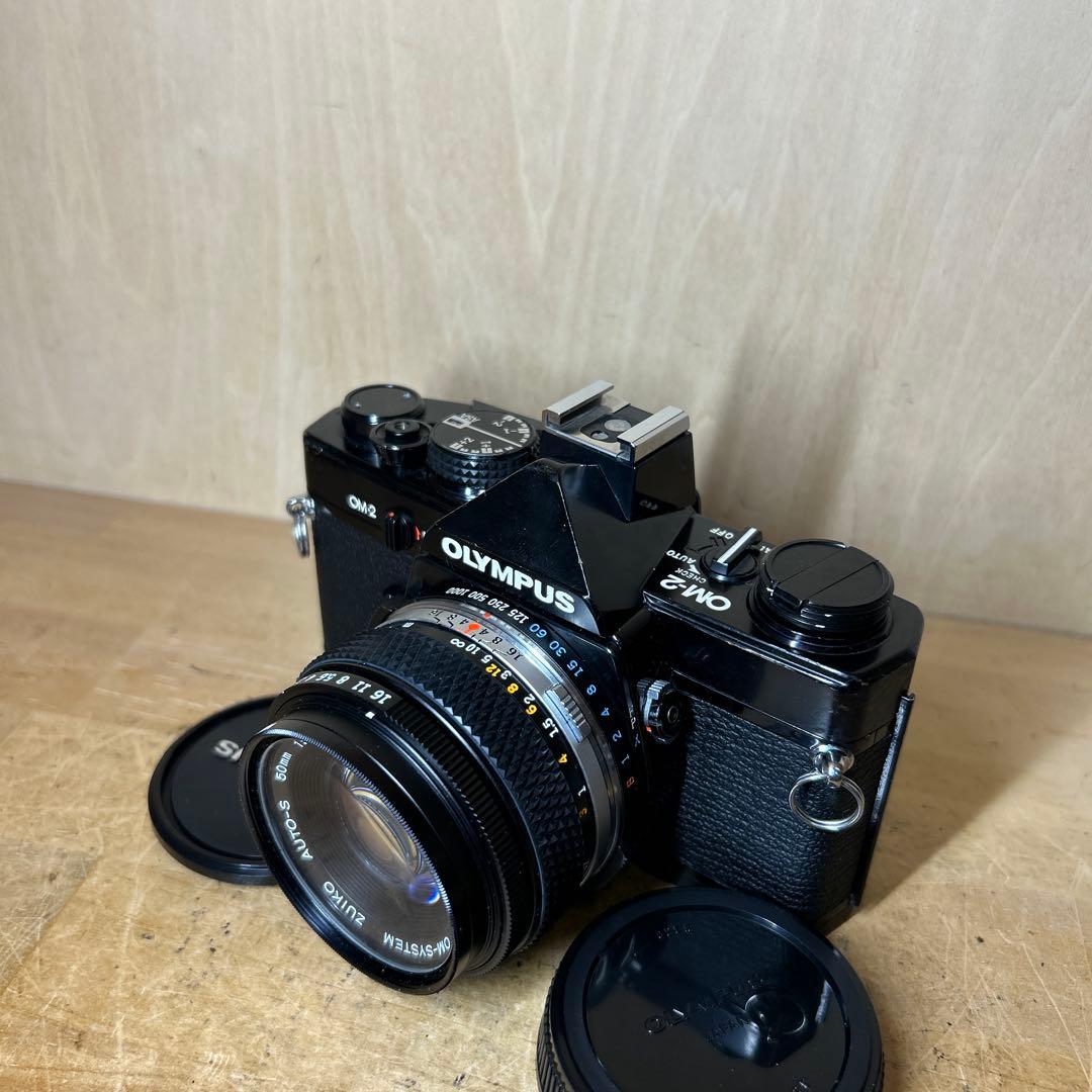 OLYMPUS OM-2+Zuiko Auto-S 50mm f1.8 完動美品
