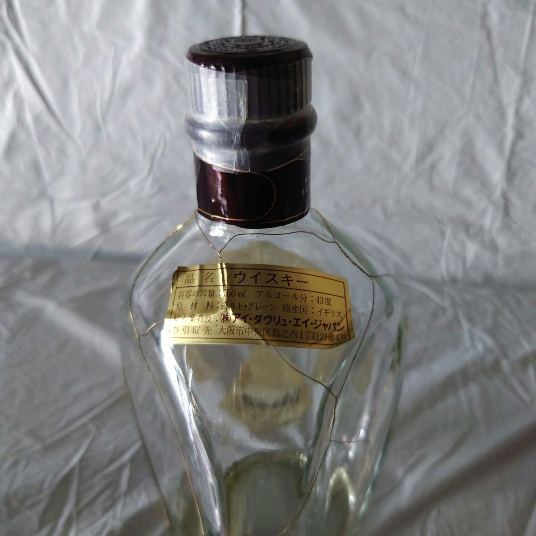 スコッチオールドボトル　空き瓶10本セット