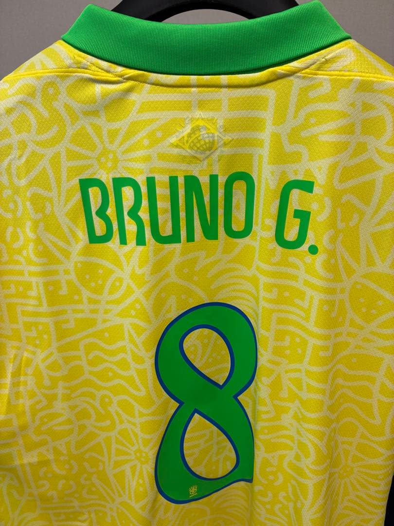 新品【レプリカ】2024｜ブラジル代表｜BRUNO G.｜アメリカXLサイズ