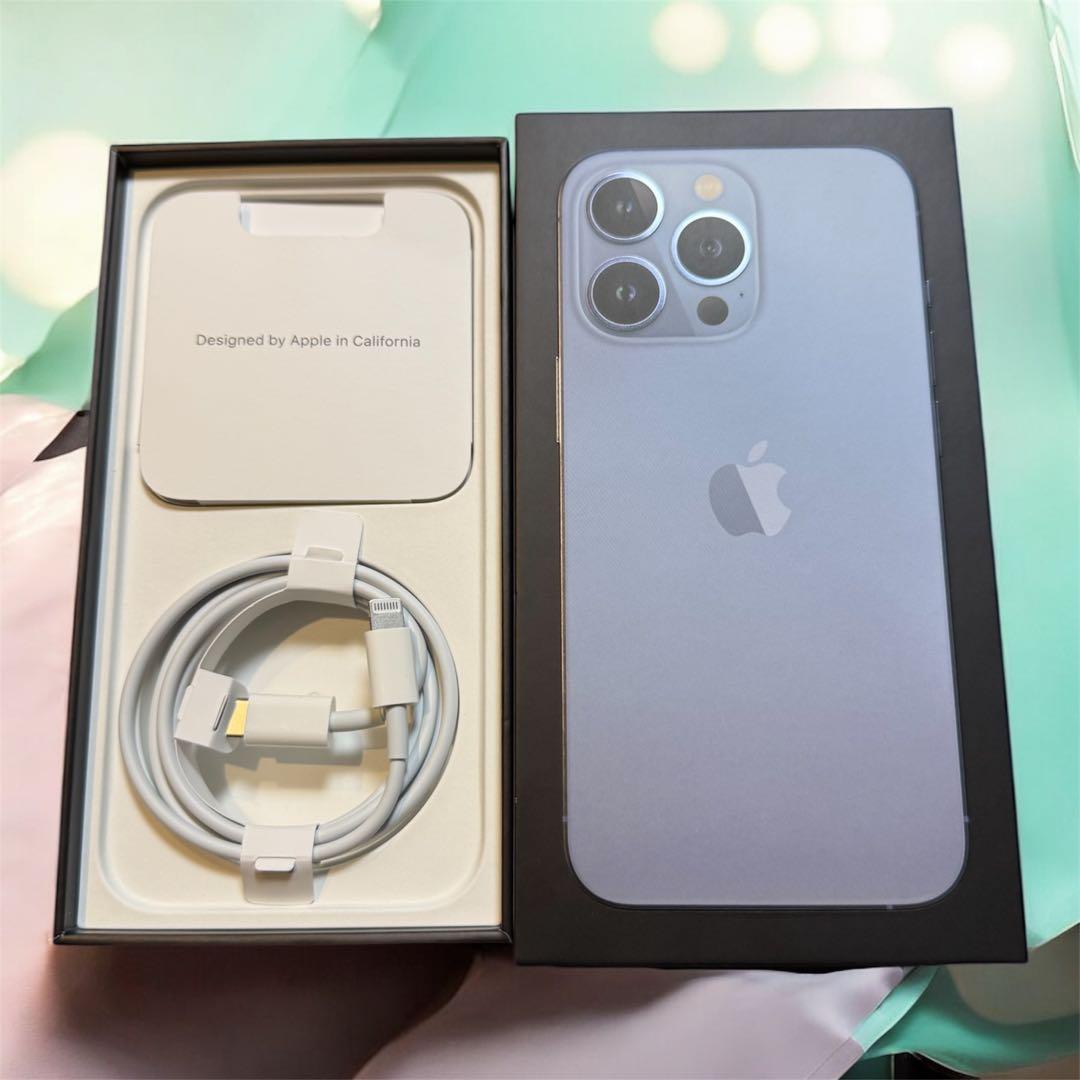 グ*ー様 iPhone13Pro シエラブルー 128GB