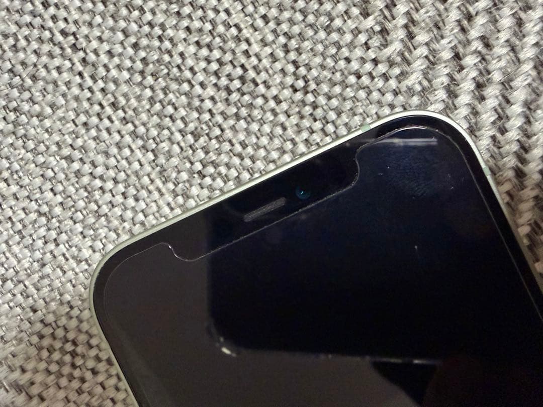 iPhone12 64GB SIMフリー バッテリー82％ ホワイト 傷少ない