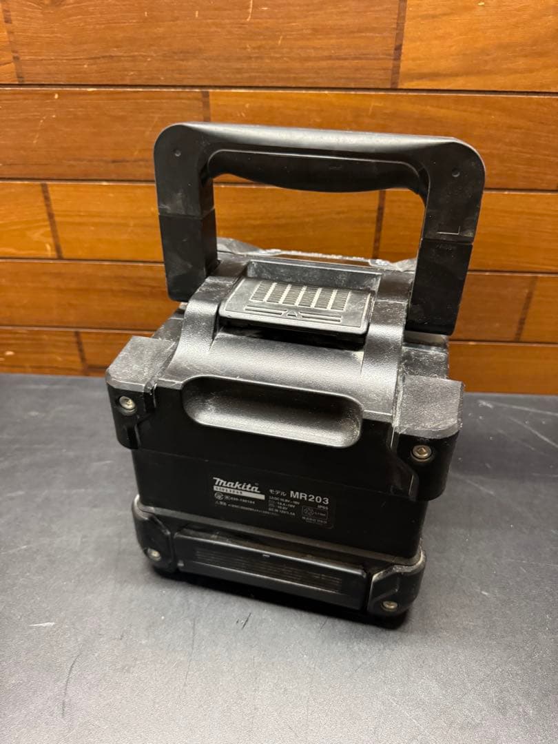 makita マキタ MR203 Bluetoothスピーカー ブラック