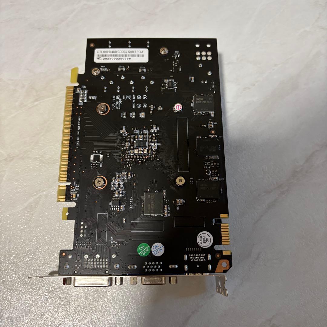GTX1050Ti 4GB GDDR5 128BIT PCI-Eゲーミング