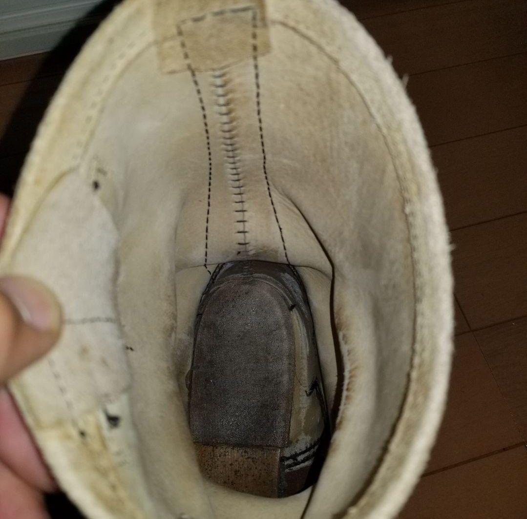 廃盤　REDWING 8268 suede　エンジニアブーツ　キムタク　25.5