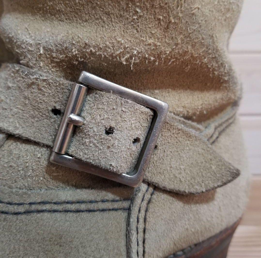 廃盤　REDWING 8268 suede　エンジニアブーツ　キムタク　25.5