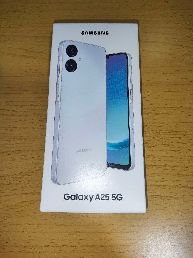 【SIMフリー】Samsung Galaxy A25 5G 64GB 本体のみ