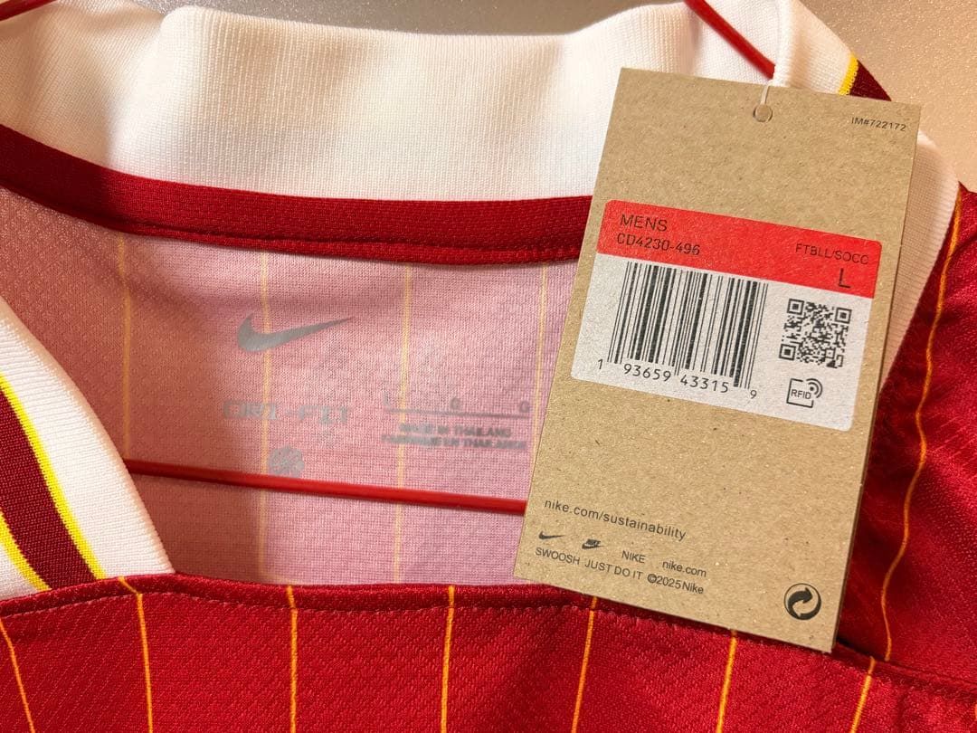 リバプール ルイス・ディアス 7番