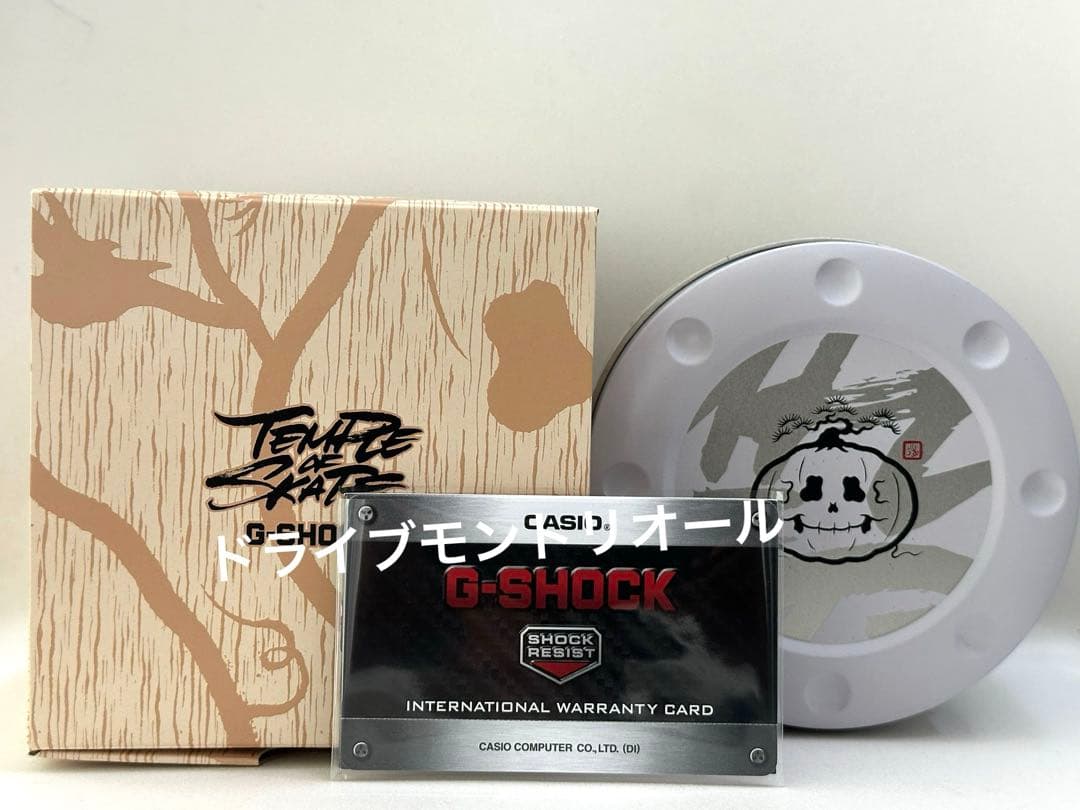 カシオ G-shock Temple of skate DW-5600TOS23