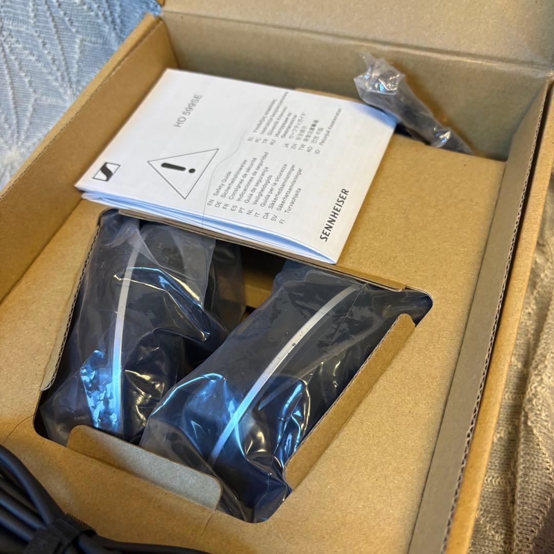 【中古】 HD599SE 有線ヘッドホン