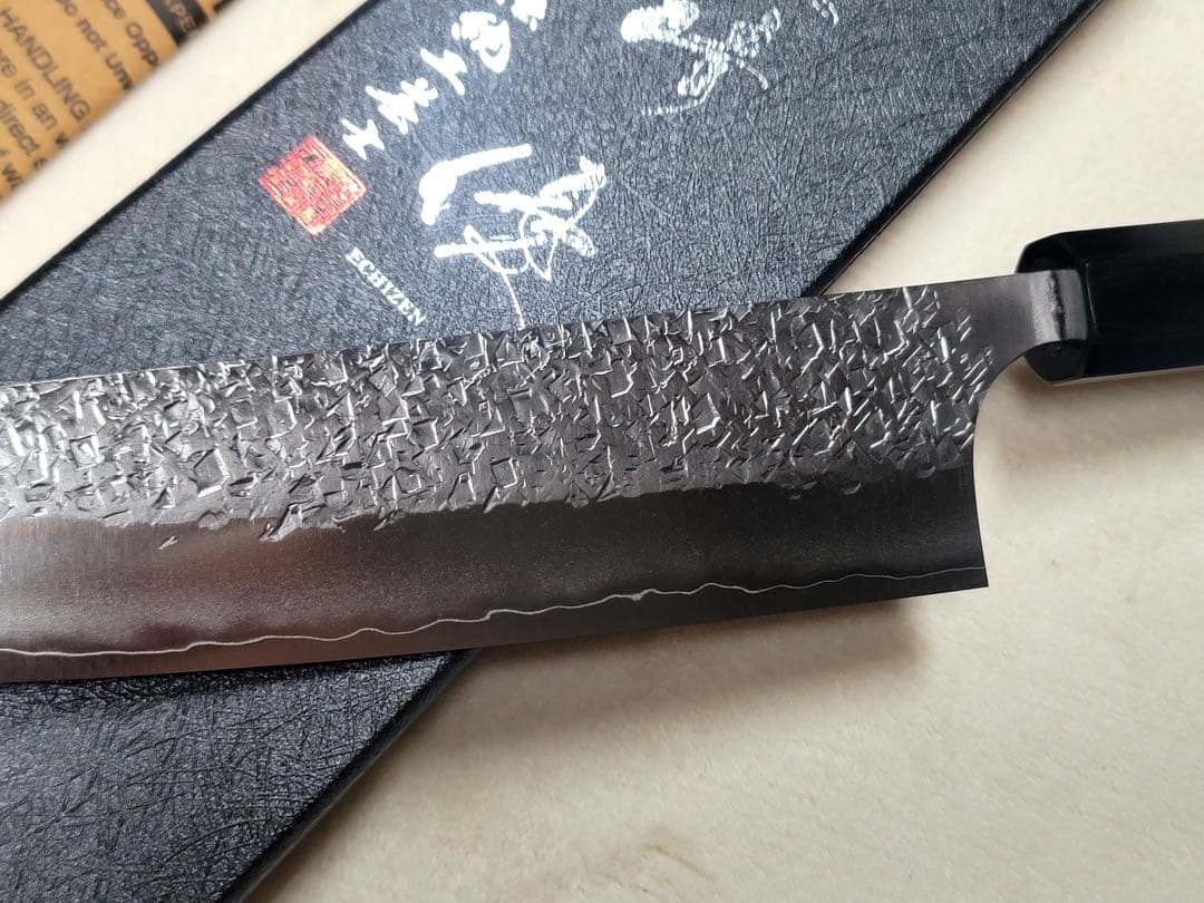 黒崎優　雫　sg2 牛刀　210