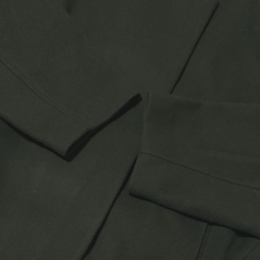 TOMORROWLAND / Ballsey ウールカシミヤメルトン コート