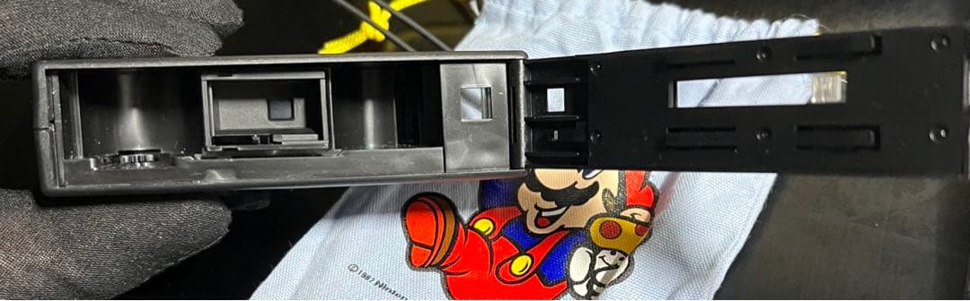 【激レア】非売品　任天堂　パチリンカメラ　スーパーマリオ永谷園【超美品】