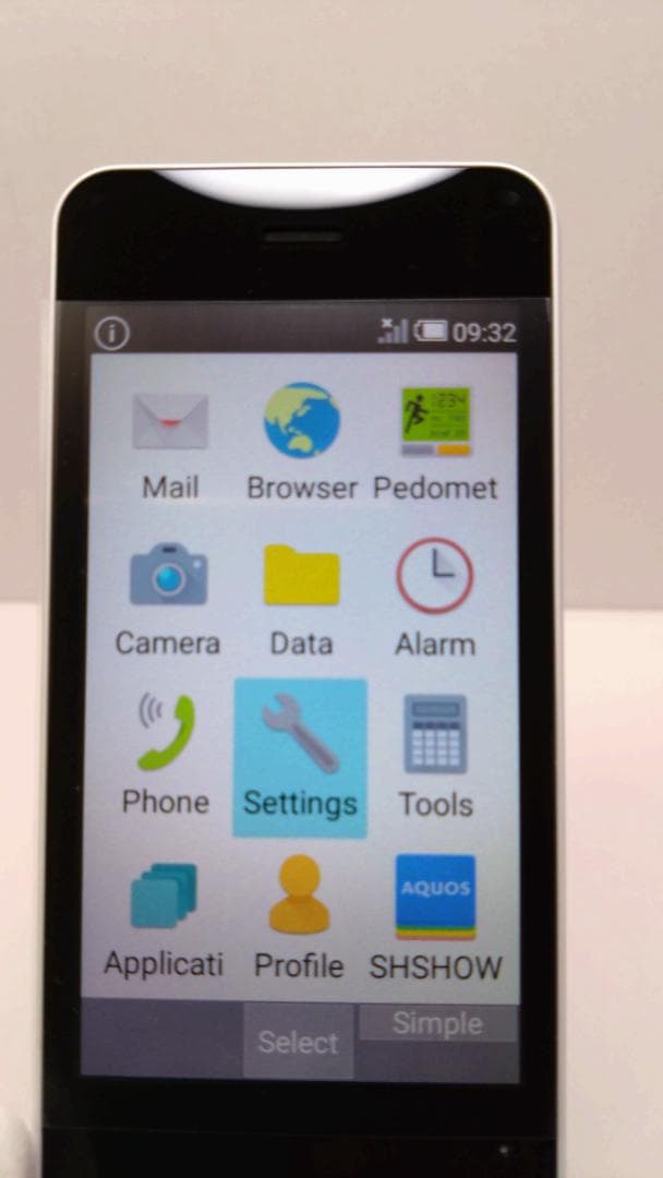 SHARP AQUOS SH-N01 SIMフリー