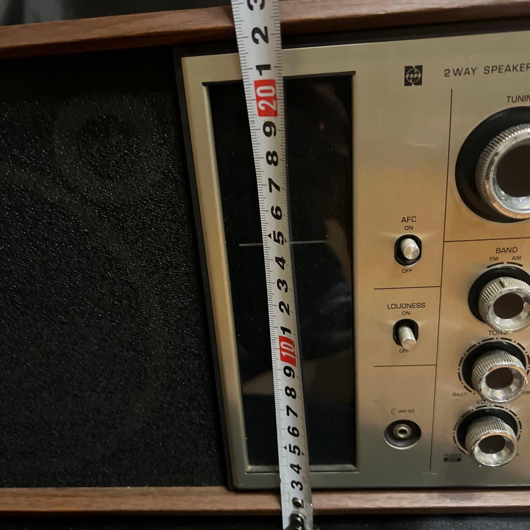 松下電気　ナショナルパナソニック　ラジオ　アンティーク　ビンテージ