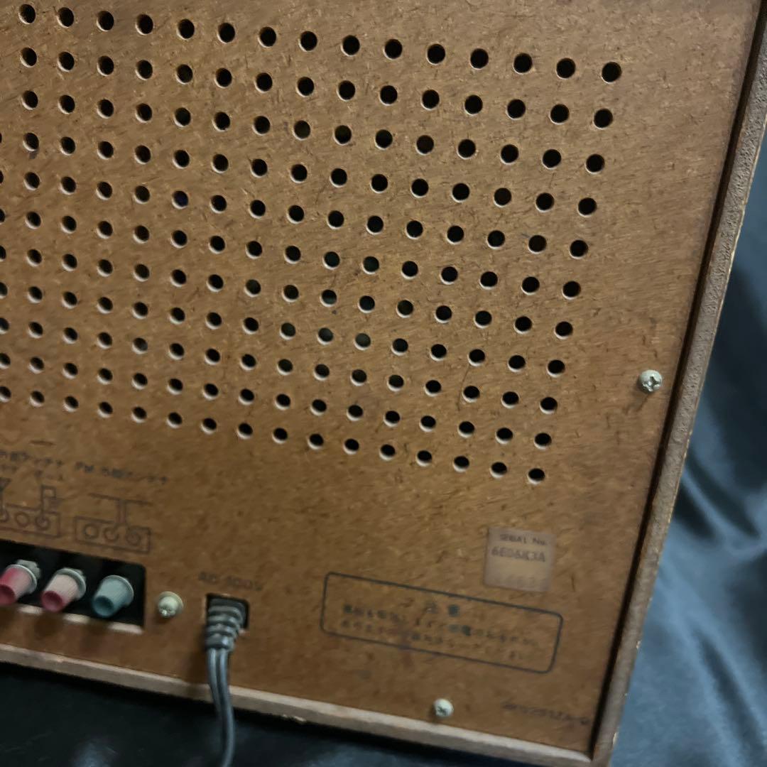 松下電気　ナショナルパナソニック　ラジオ　アンティーク　ビンテージ