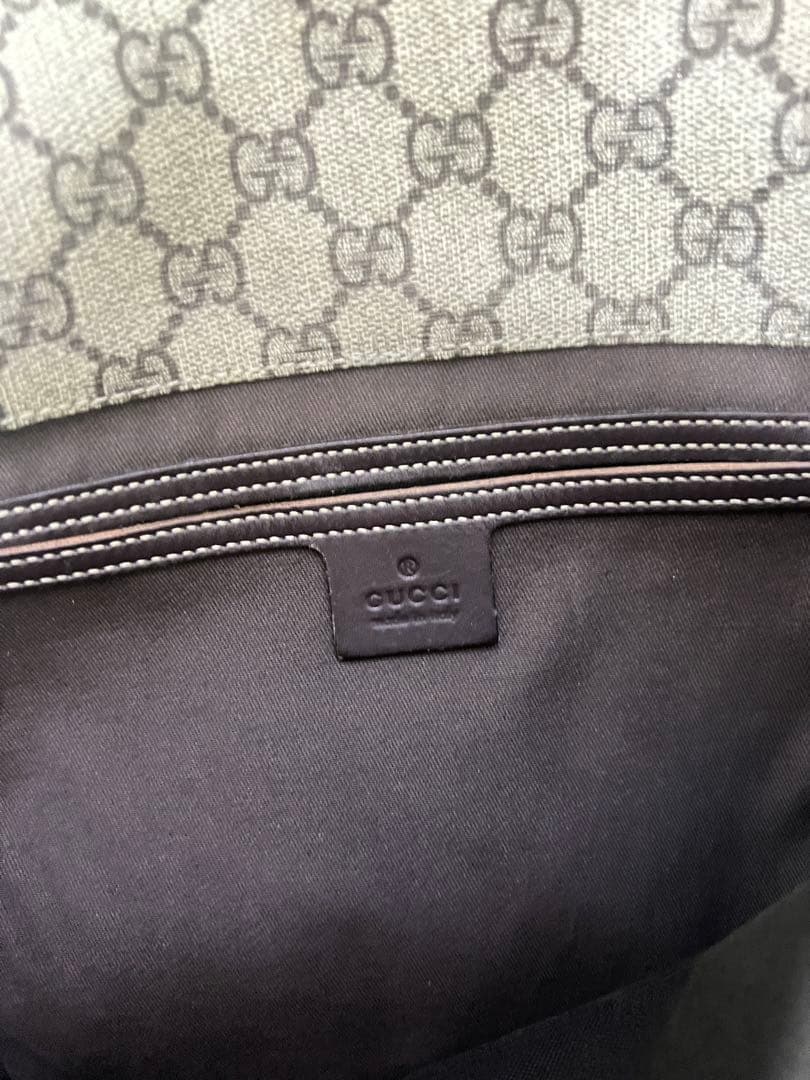 GUCCI GGパターン ショルダーバッグ