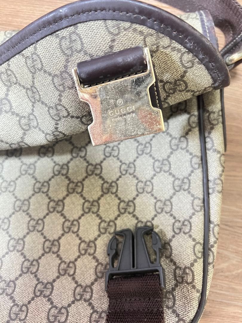 GUCCI GGパターン ショルダーバッグ