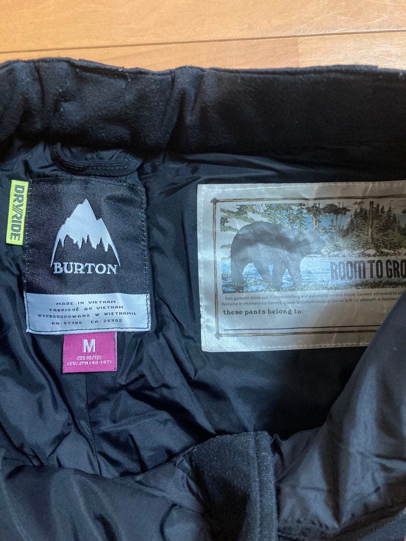 バートン ガールズ ジャケット パンツ スキー スノボー ウェア Burton