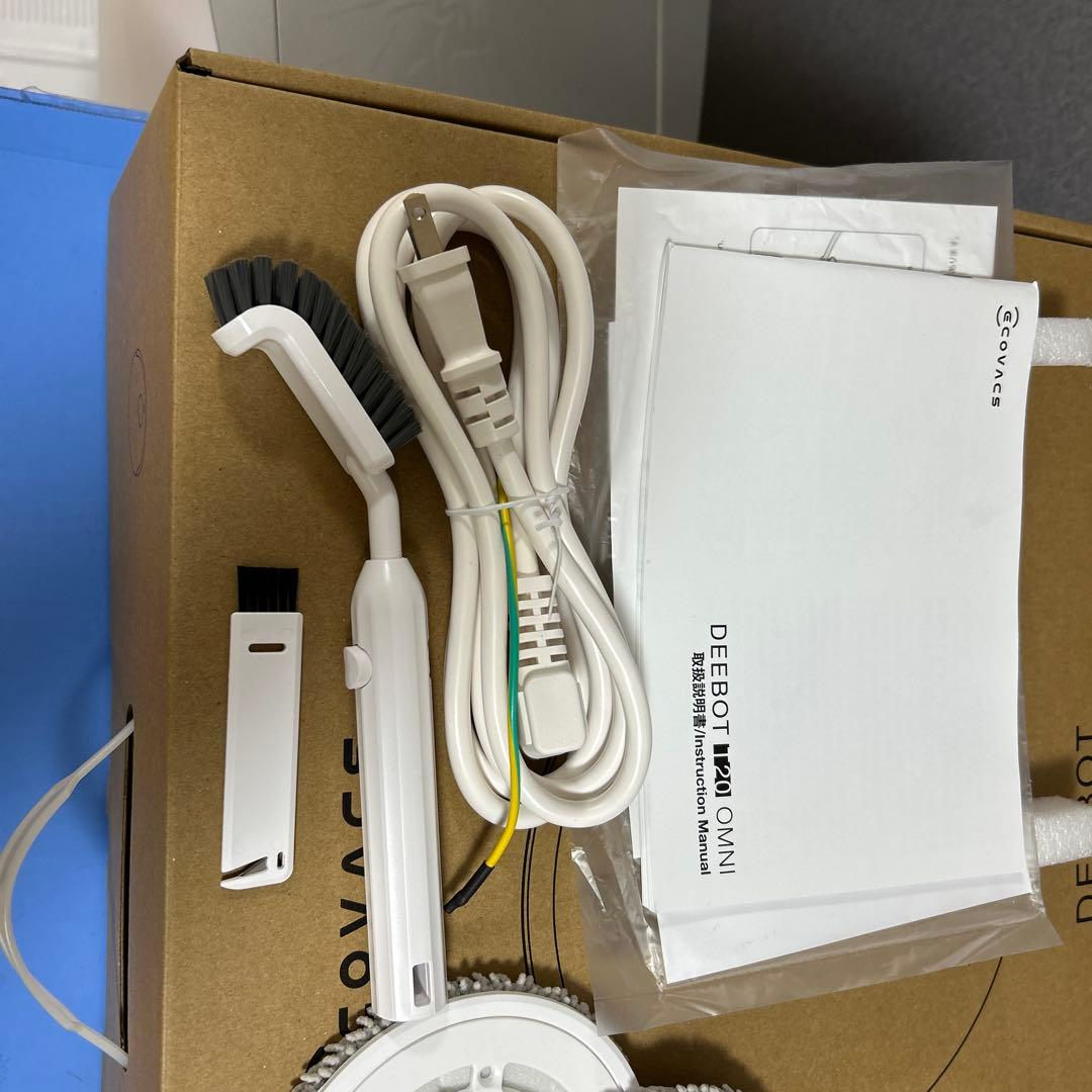 エコバックスDEEBOT T120 OMNIお掃除ロボッ