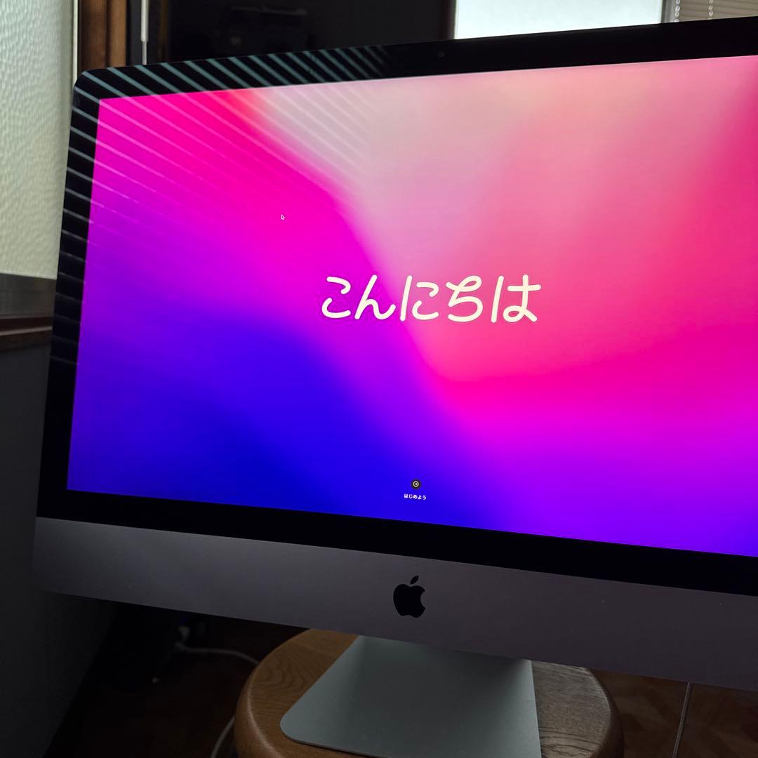 iMac 27インチ Retina 5K Core i5 /8GB/1TB
