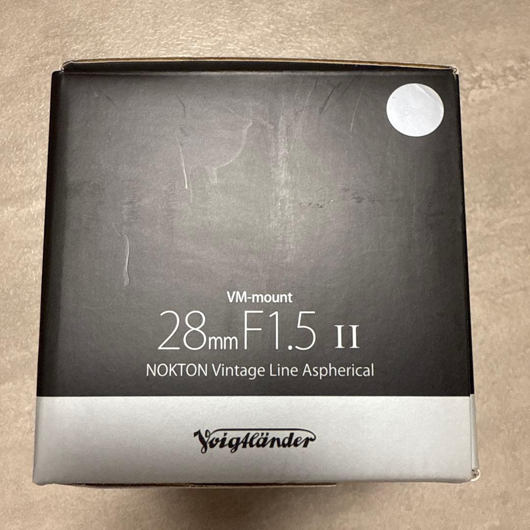【美品】Voigtländer NOKTON 28mm F1.5　VMマウント