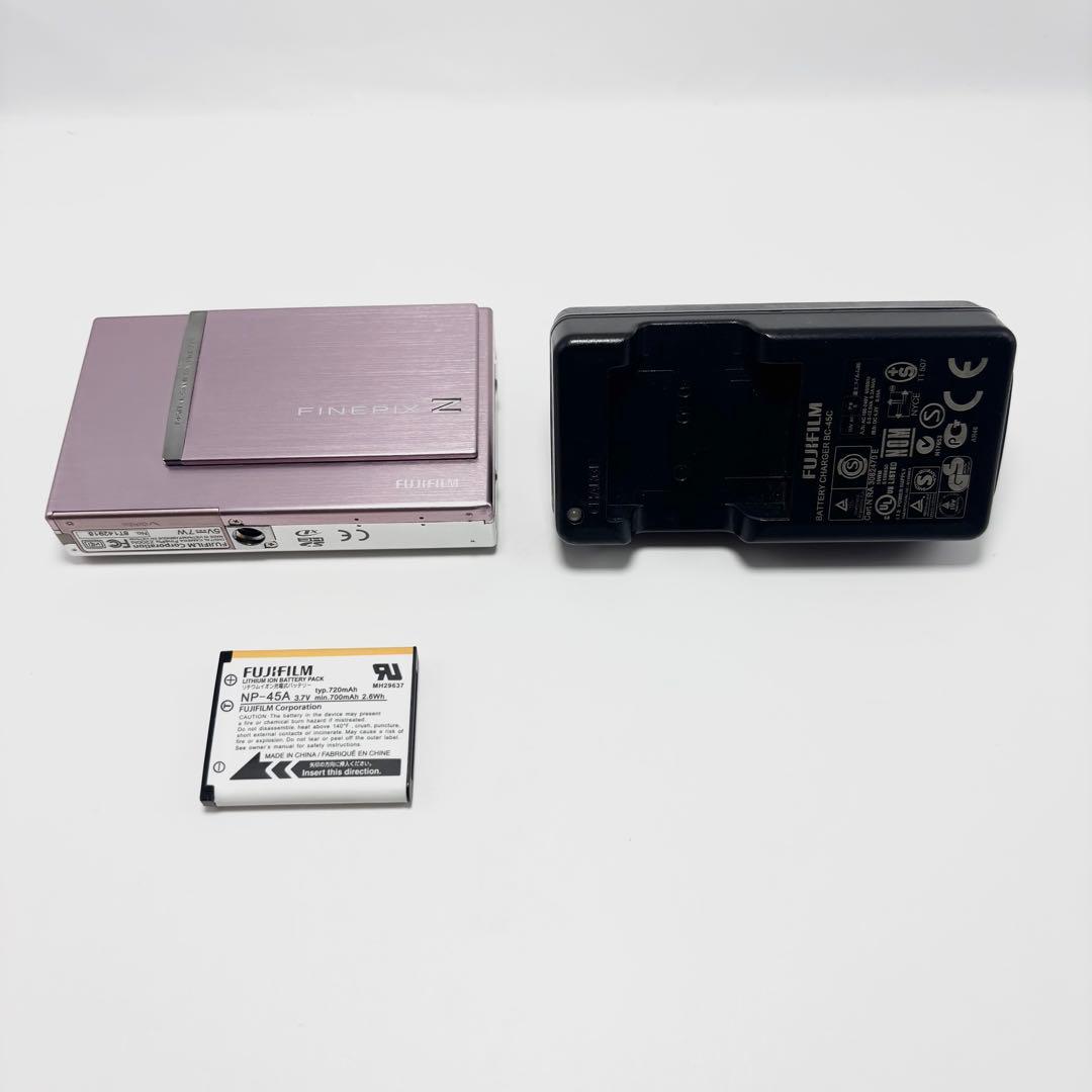 FUJIFILM FinePix Z200fd ピンク コンパクトデジタルカメラ
