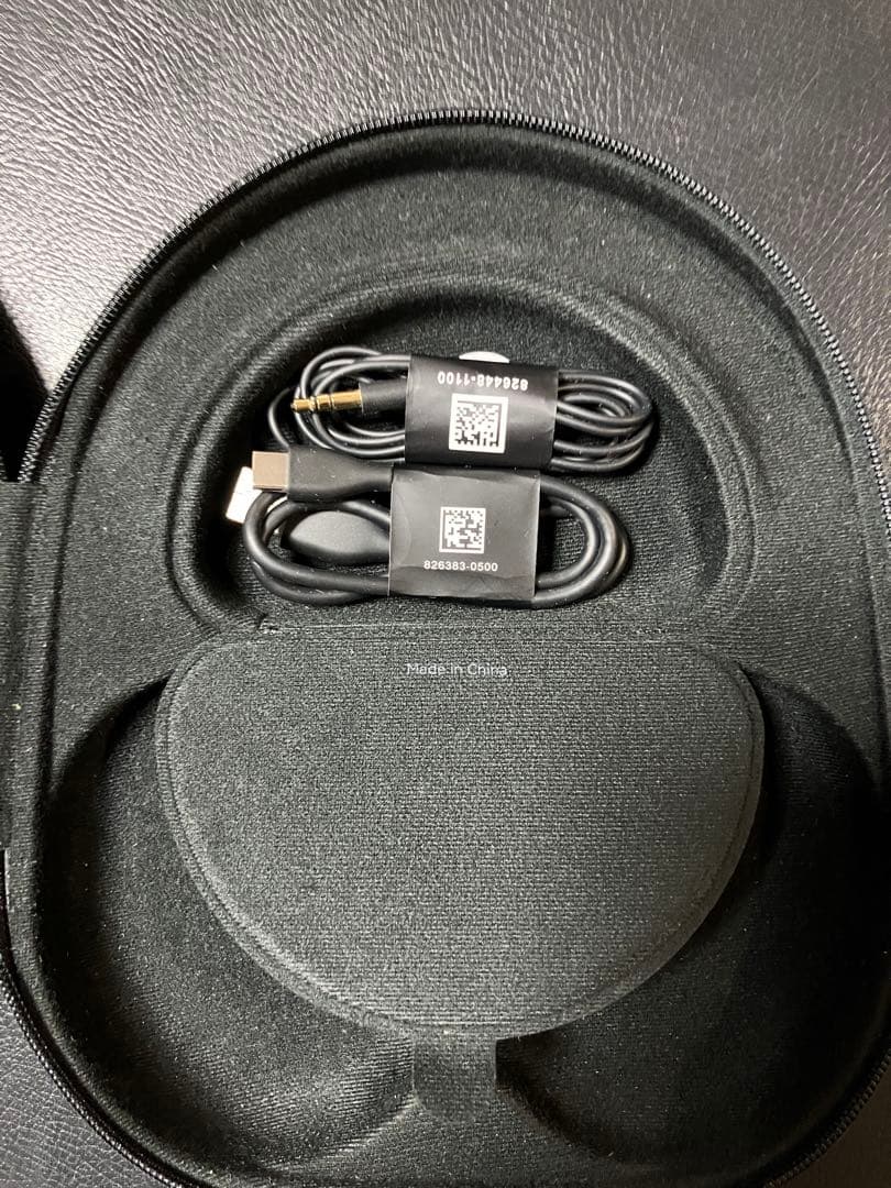 ☆美品☆Bose ワイヤレスヘッドホン ブラック　NC700 本当に静か